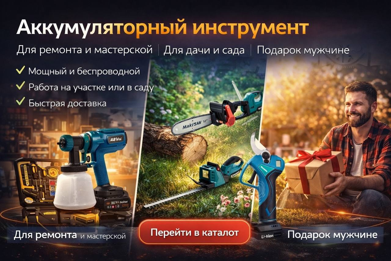 электроинструмент