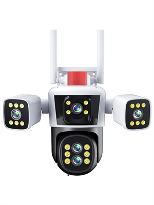 Камера 4G 3 объектива Yoosee W-3 4487a18a-7dba-11f0-0a80-00100021aa81