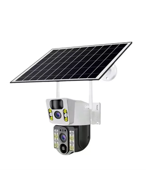 Камера 4G 2 объектива + солнечная панель VCS03-4G 406a52bd-d949-11ee-0a80-09c500700bfa