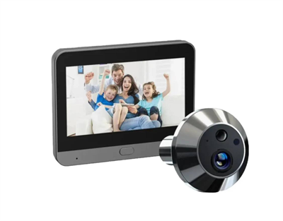 Умный видеоглазок (домофон) 2K Tuya b2ecdc56-7db9-11f0-0a80-0b37002162ad