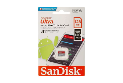Карта памяти MicroSD 128GB SanDick 10 Class Ultra(120Mb/s) 193722235