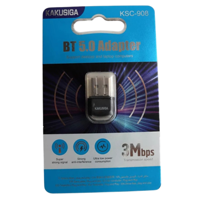 Bluetooth Adapter 5.0 3Mbps KSC-908 bb49d7ff-fd64-11ee-0a80-1332004b8b75