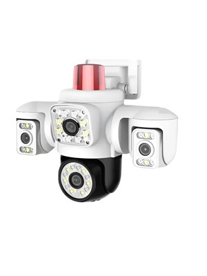 Камера 4G 3 объектива Yoosee W-3