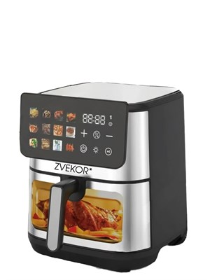 Аэрогриль ZVEKOR 12л ZK-80015 77294997-4888-11f1-0a80-00ca001283a3
