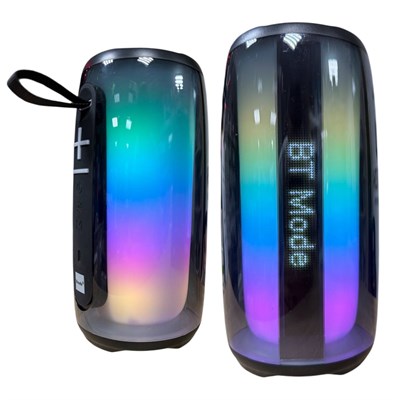 Bluetooth колонка BTS-2126 с RGB-подсветкой и FM-радио(12w)