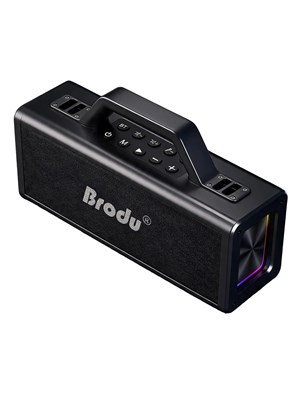 Bluetooth колонка BTS-2348 с беспроводным микрофоном (100w) 5517c4d2-86ac-11f1-0a80-1dfe0012c061