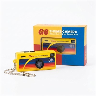 Фотоаппарат брелок цифровой Thumb camera G6 89e47815-a16d-11f1-0a80-1b8e001730f9