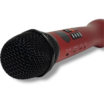 Караоке-микрофон Bluetooth 9W с записью на microSD (TF) L598