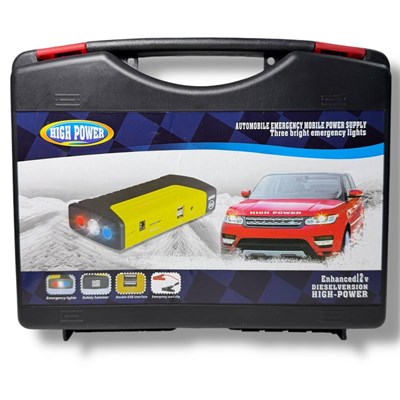 Пуско-зарядное устройство (бустер) Model:MT15 12V 16V 19V