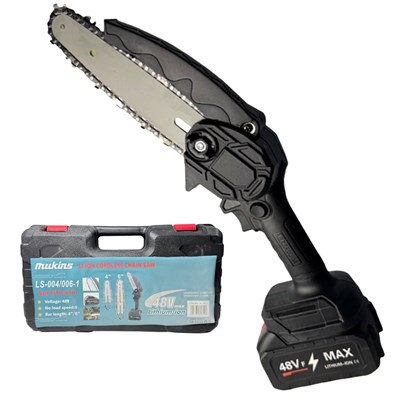Аккумуляторная мини-пила Mukins LS-004/006-1 (4” + 6”)