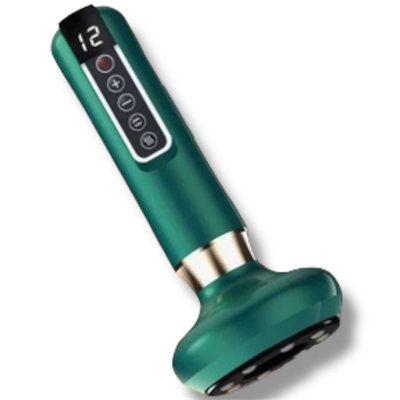 Вакуумный массажер (зеленый) c20b9a87-2fdb-11f0-0a80-01d1000a700c