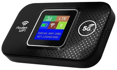 Роутер 4G M9S-E LCD Black 1f618049-a694-11f0-0a80-0fd700199ae1