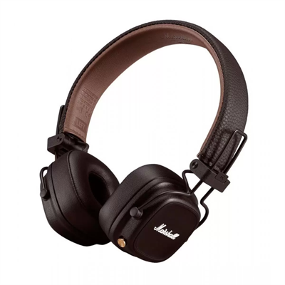 Наушники Marshall Major 4 (J) (коричневый) ec107634-ec20-11ee-0a80-1381001b5dc8