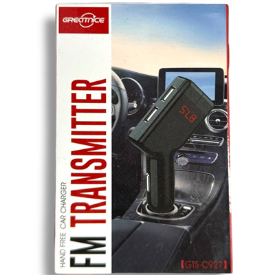 FM Transmitter C905 6cb21dd8-4b61-11f0-0a80-101d000b8e96