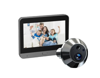 Умный видеоглазок (домофон) 2K Tuya b2ecdc56-7db9-11f0-0a80-0b37002162ad