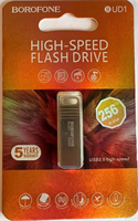 Карта памяти USB Borofone 256Gb e0d3e465-97b9-11f0-0a80-1bbe0035e696
