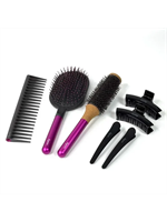 Профессиональный набор расчесок 7в1 05947699-3bbc-11f0-0a80-0f48000efca3