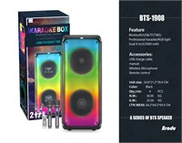 Караоке-система Brodu iKaraoke Box BTS-1908 (75W) 541fa7f1-4d82-11ef-0a80-086a00d27149
