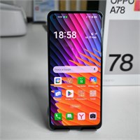 Смартфон Oppo A78 8/256Gb (CPH2565) Лазурный