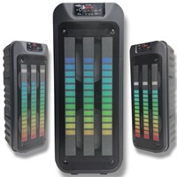 Bluetooth-колонка GTS-1852 с RGB-подсветкой