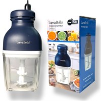 Кухонный измельчитель Luma Bella LB-56023, 0,7 л, 250 Вт