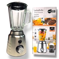 Стационарный блендер LumaBella LB-53028, 800 Вт, 1,5 л + мельница