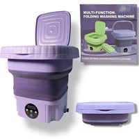 Портативная складная мини-стиральная машина (Fold Washing Machine)