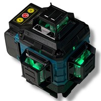 Лазерный уровень 4D 16 линий (луч зеленый) + штатив