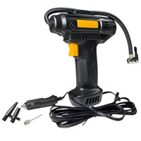 Цифровой автомобильный компрессор (ручной, 12V)