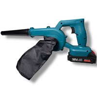 Аккумуляторная воздуходувка 21V с двумя батареями