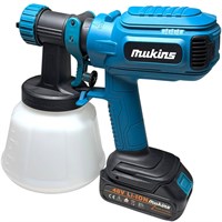 Аккумуляторный краскопульт 21V NL-7922.