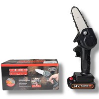 Аккумуляторная мини-пила 24V (Сучкорез 4”)