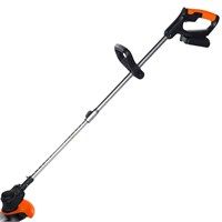 Аккумуляторный триммер садовый 2 АКБ