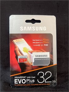 Флеш карта Sumsung 32GB 8c6d9106-4589-11ee-0a80-147600c6a768