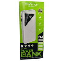 Power bank (белый ) с подсветкой b383c402-83ae-11ef-0a80-108400ac744a