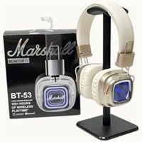 Наушники Marshall Monitor BT-53 0d00ac3c-27fe-11f0-0a80-053a00324ff4