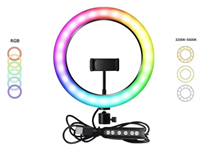Кольцевая лампа RGB LED CXB-RGB200 64597c8b-d10a-11f0-0a80-19e9000f829b