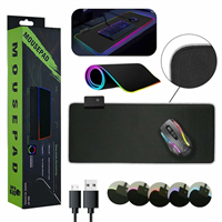 Игровой коврик RGB RS-07 (80*30см), черный d467aa7f-ccad-11ee-0a80-009b0019ca35