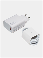 Зарядное устройство 33W Mi с кабелем f0bc5191-79b7-11ef-0a80-19270081222d