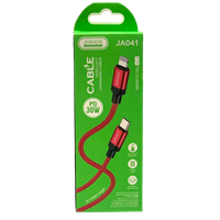 Зарядный кабель Type-С - Lightning  2метра JA041 (30W) 71272563-4b68-11f0-0a80-1802000c9455