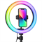 Кольцевая лампа RGB LED CXB-RGB200
