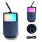 Портативная Bluetooth-колонка KTS-1827 с RGB-подсветкой